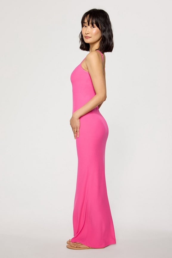 Soft Rib Maxi Dress