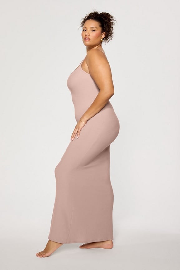 Soft Rib Maxi Dress