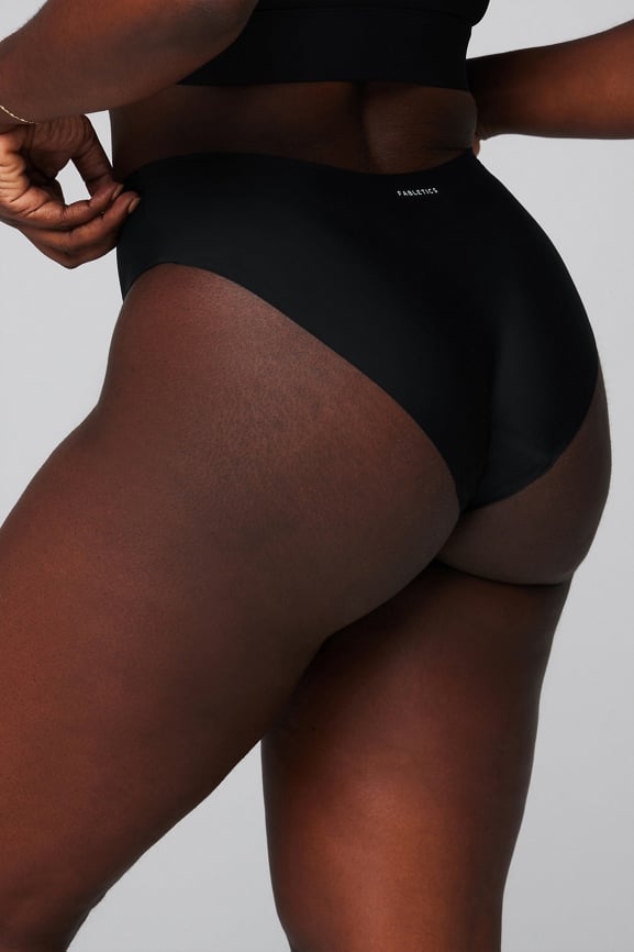 No Show Mid-Rise Bikini 5-Piece Bundle