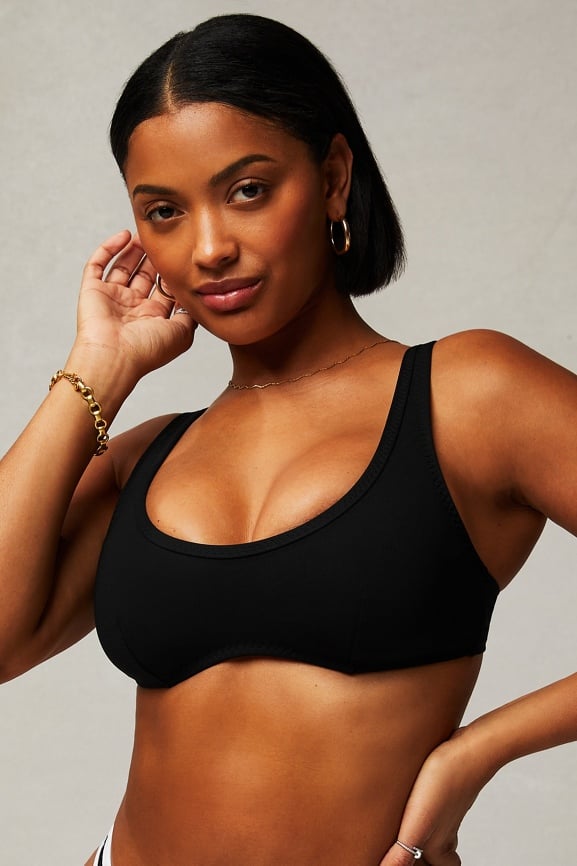 Cotton Voile Shirt + Swim Set 3-Piece Bundle