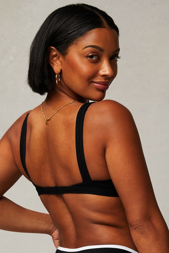 Cotton Voile Shirt + Swim Set 3-Piece Bundle