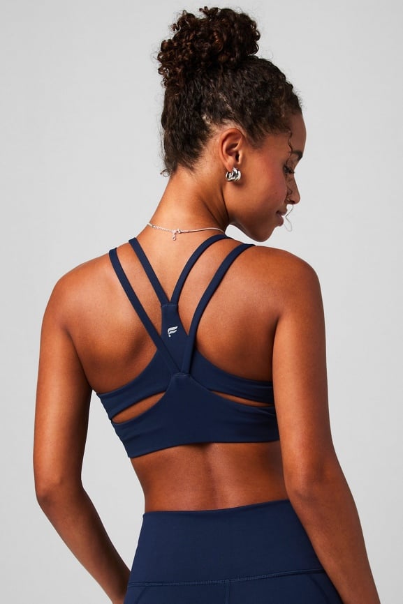 Principal High Impact Sports Bra + Cloud Jersey Foldover Flare 2-Piece Outfit