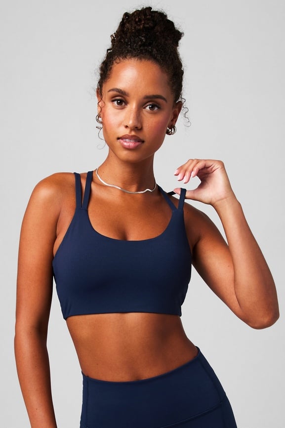 Principal High Impact Sports Bra + Cloud Jersey Foldover Flare 2-Piece Outfit