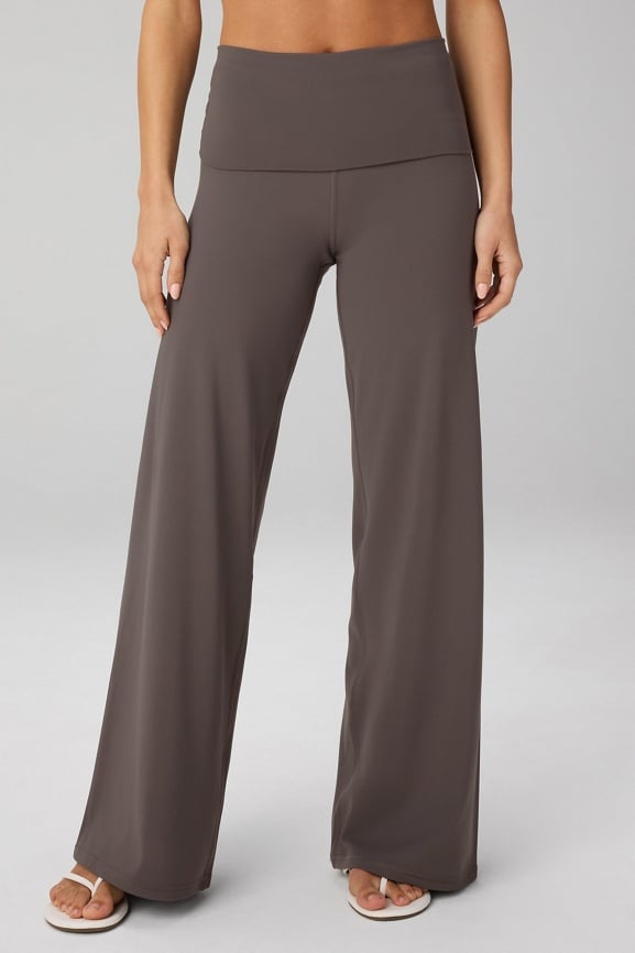 Soft Modal Tank & PureLuxe Foldover Pant 2-Piece Outfit