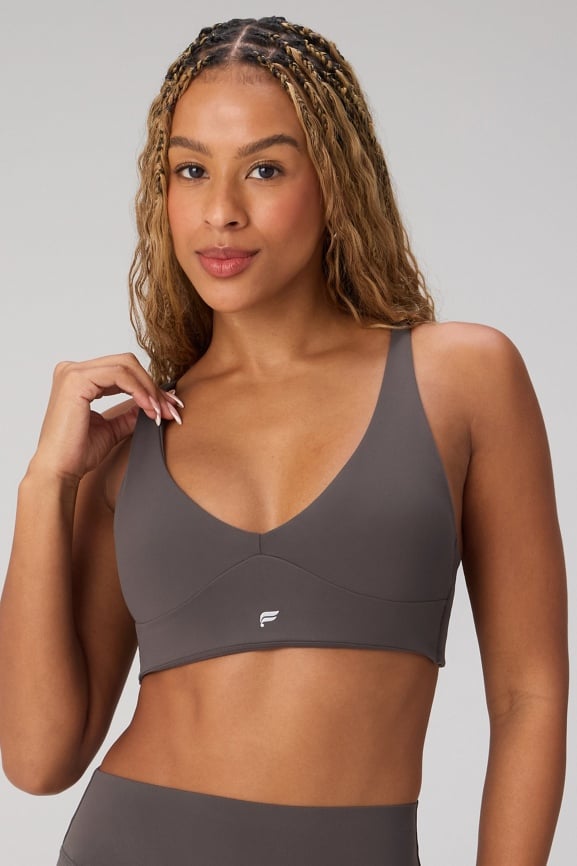 Pureluxe Longline Low Impact Bra + Pureluxe High-Waisted Tlc Kick Flare 2-Piece Outfit