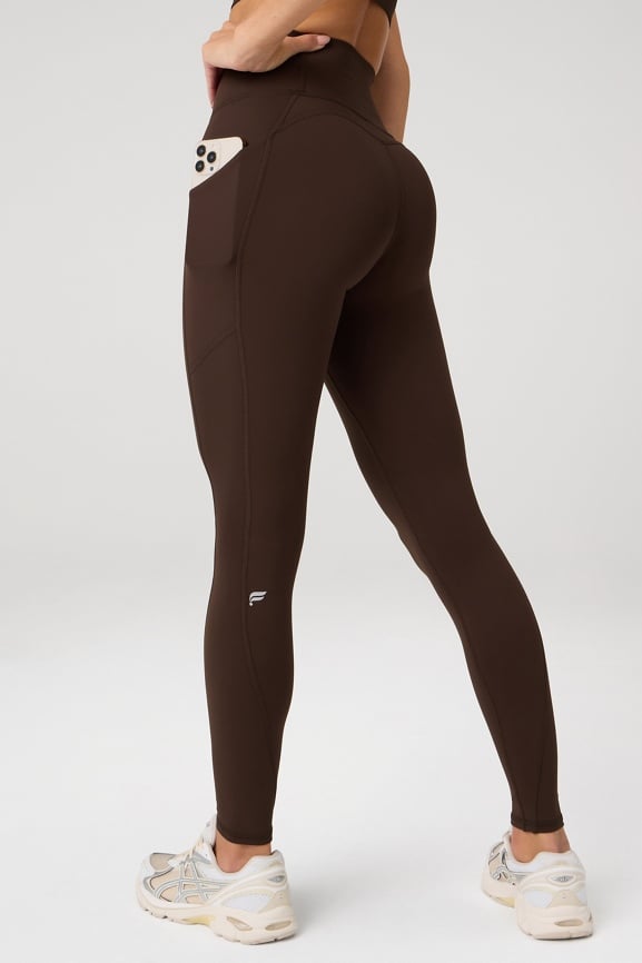 Principal Low Impact Bra + Oasis High-Waisted Legging 2-Piece Outfit