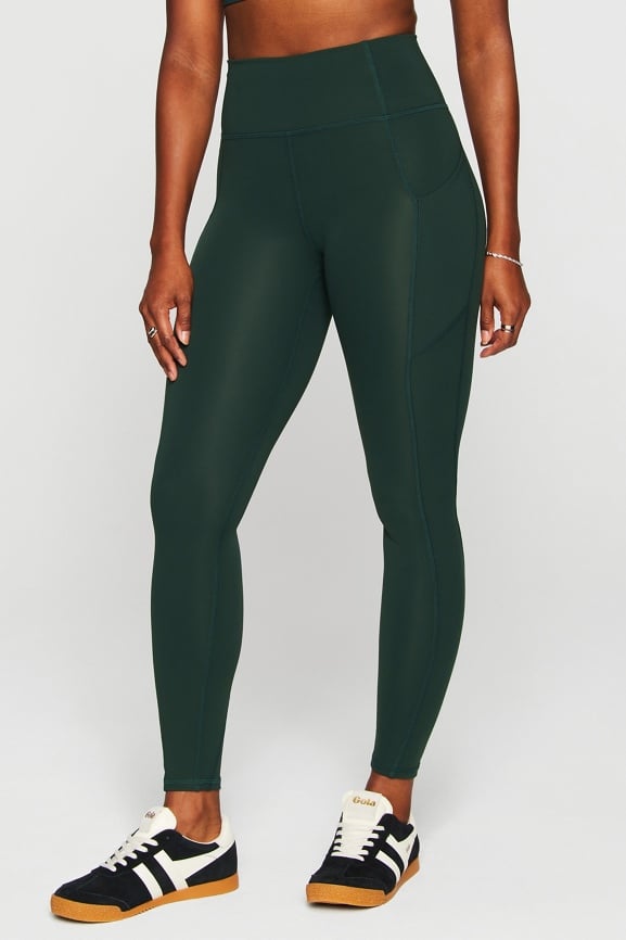 Anywhere Built-In Bra Tank + Oasis High-Waisted Legging 2-Piece Outfit