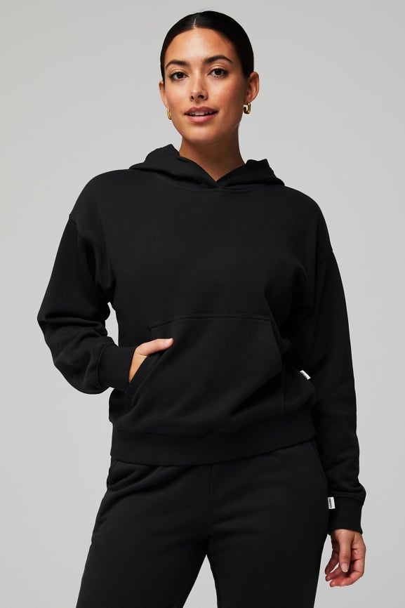 Year Round Terry Hoodie + All Day Short 2-Piece Outfit