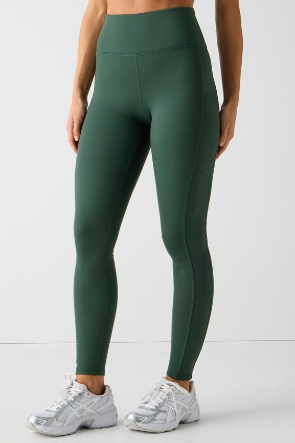 Cold Weather Half-Zip Top + Cold Weather Pocket Legging 2-Piece Outfit