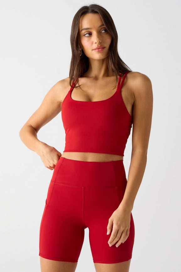 Principal Built-In Bra Tank & Define High-Waisted Legging 2-Piece Outfit