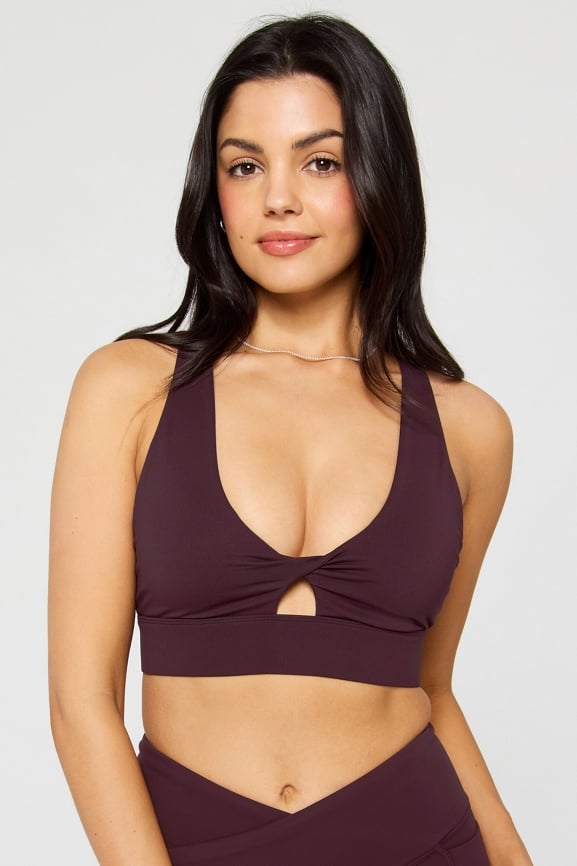 Year Round Terry Hoodie + Oasis Twist Bra + HeatherFlex HW TLC Legging 3-Piece Bundle