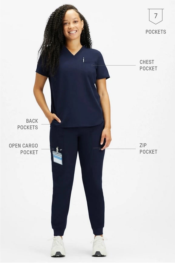 Vital 1-Pocket Top + On-Call Jogger