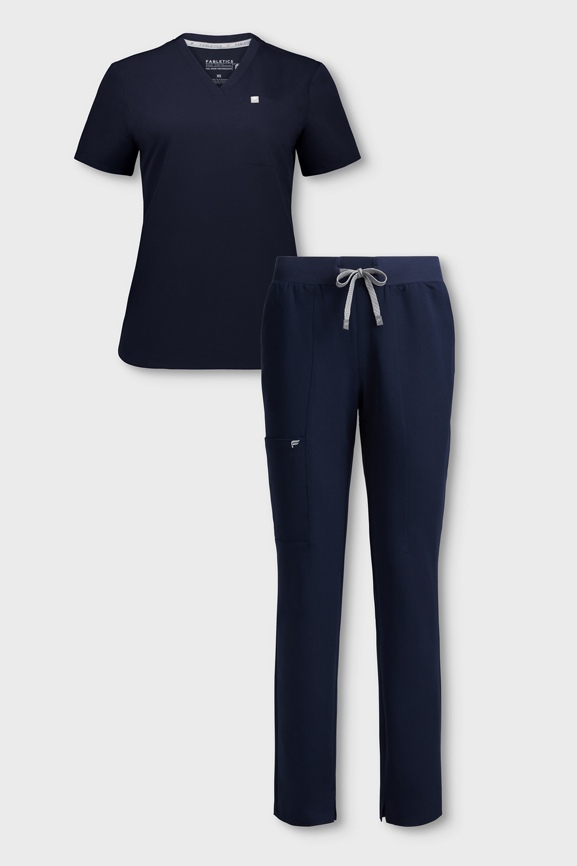 Vital 1-Pocket Top + Ion Pant Set - Fabletics