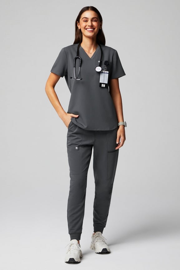Vital 1-Pocket Top + High-Rise On-Call Jogger