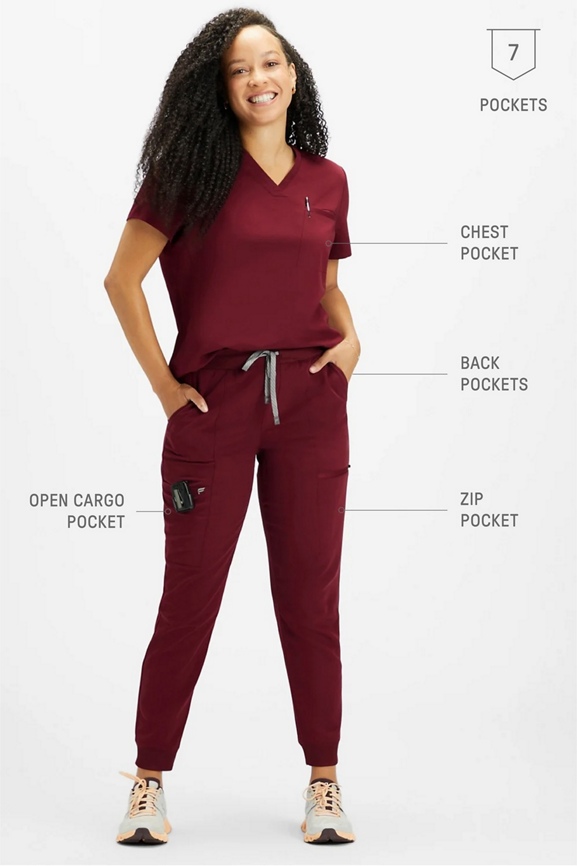 Vital 1-Pocket Top + On-Call Jogger Set - Fabletics