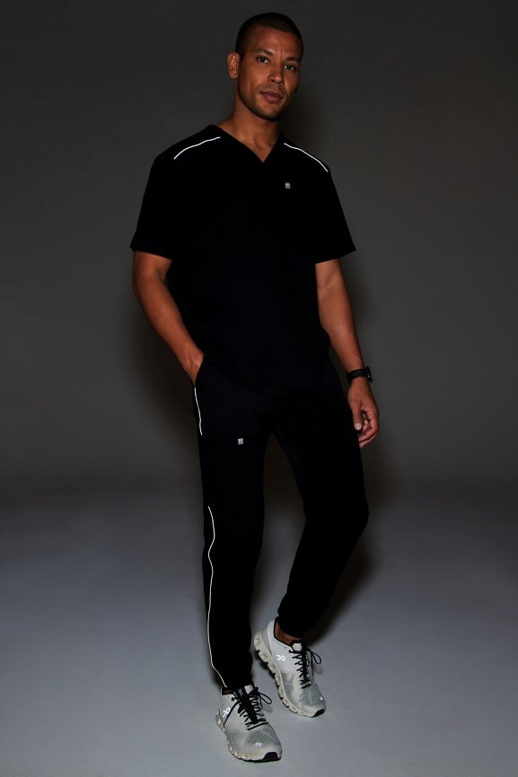 Helix 1-Pocket Top + All-Shift Jogger (Reflective)