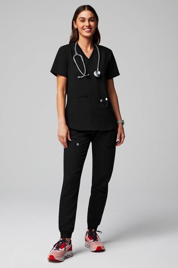 Mode 4-Pocket Top + High-Rise On-Call Jogger