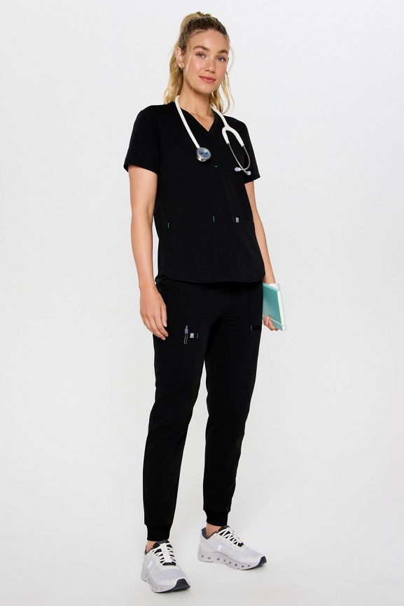 Method 2-Pocket Top + High-Rise On-Call Jogger