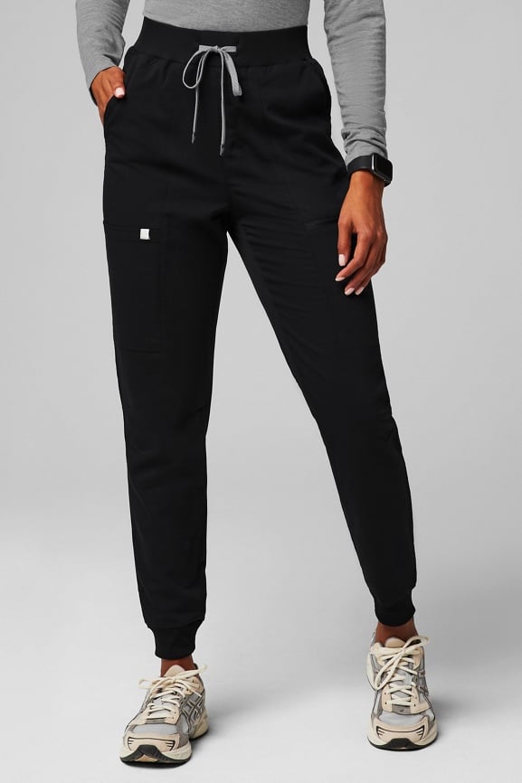 Principal Low Impact Bra + High-Rise On-Call Scrub Jogger
