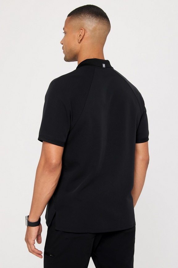 All-Day Scrub Zip Polo + All-Shift Scrub Jogger