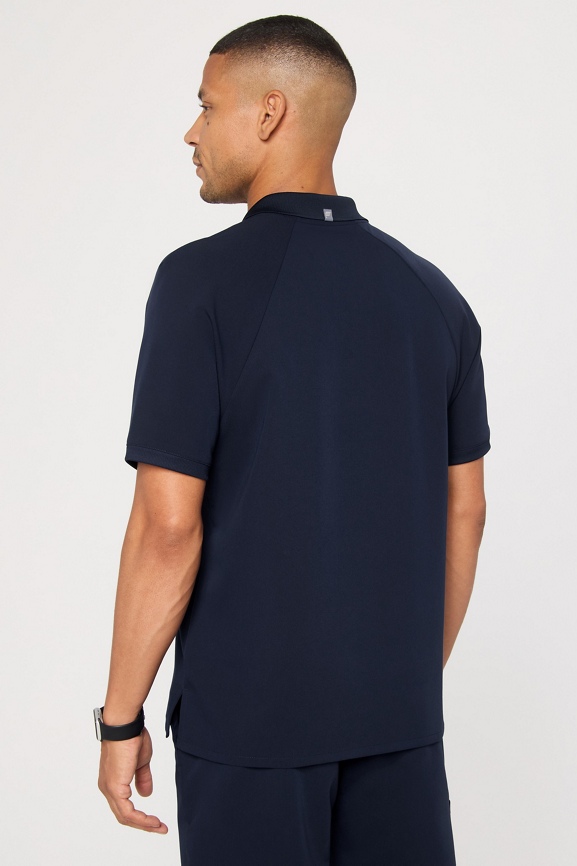 All-Day Scrub Zip Polo + Intake Scrub Pant