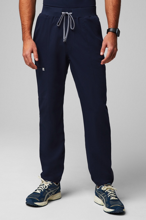 All-Day Scrub Zip Polo + Intake Scrub Pant