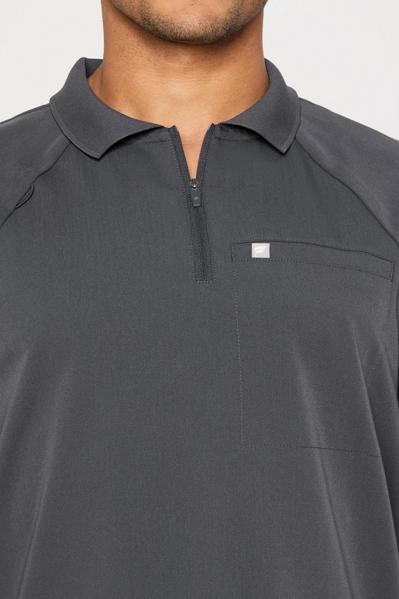 All-Day Scrub Zip Polo + Intake Scrub Pant