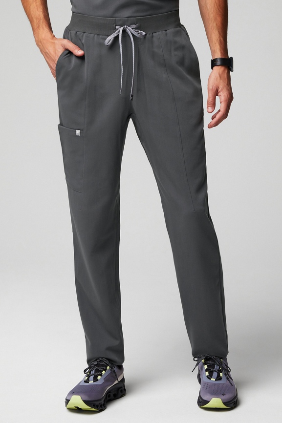 All-Day Scrub Zip Polo + Intake Scrub Pant