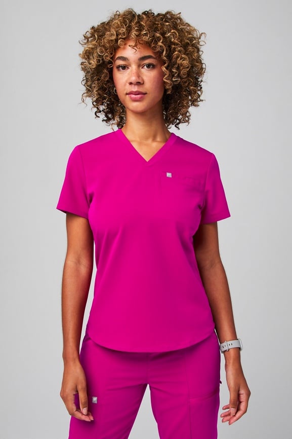 Vital Flex Scrub Top + On-Call Scrub Jogger