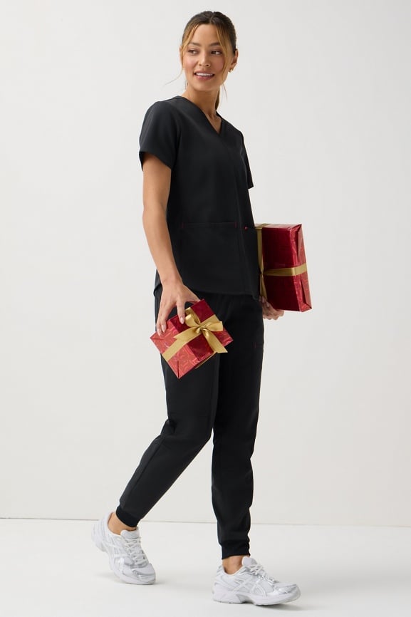 Method 2-Pocket Top + On-Call Jogger