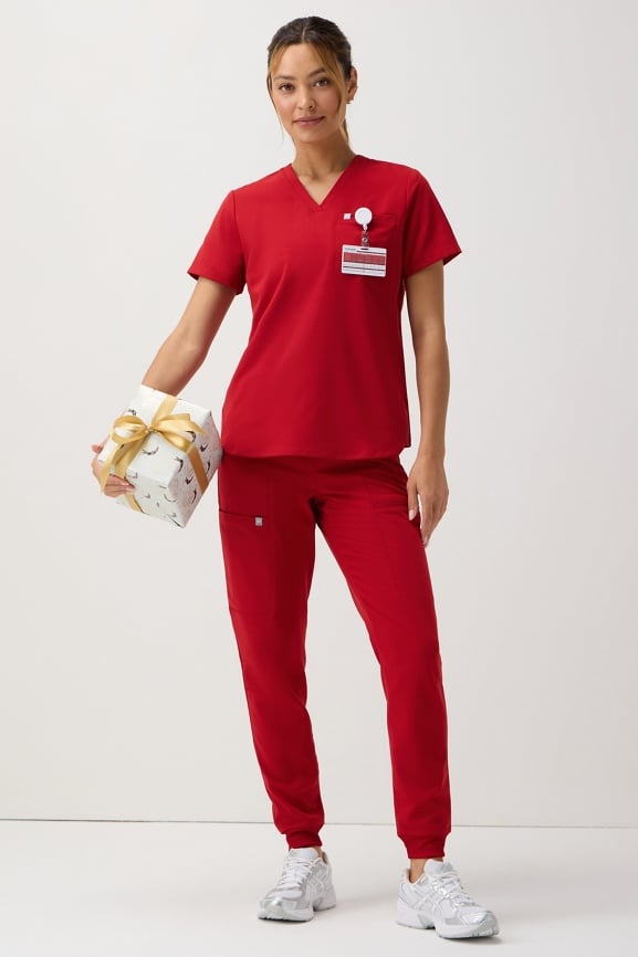 Vital 1-Pocket Top + High-Rise On-Call Jogger