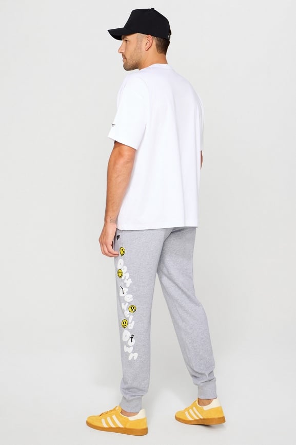 The One Jogger & Striped Tee 2-Piece Outfit