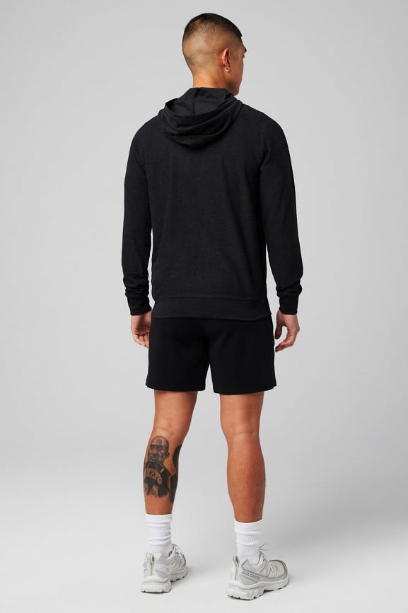 The Cloud Jersey Short & Hoodie 2-Piece Outfit