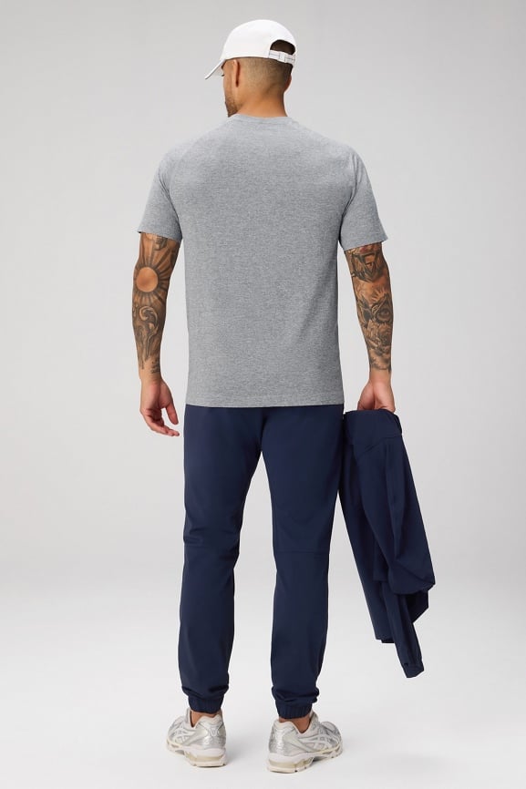 The Training Day Tee & One Jogger 2-Piece Outfit