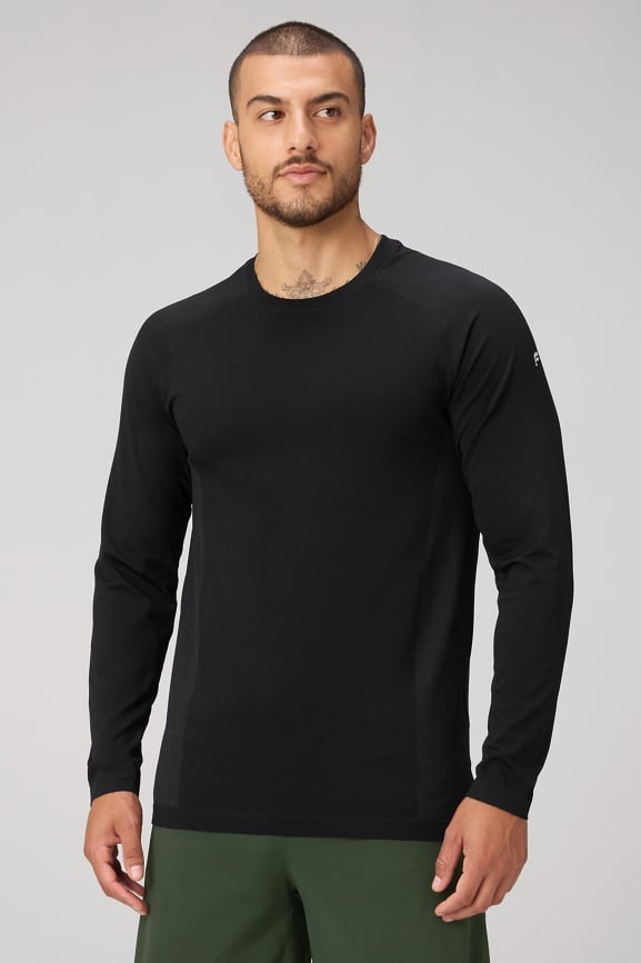 The Training Day Long Sleeve Tee & The One Short 2-Piece Outfit