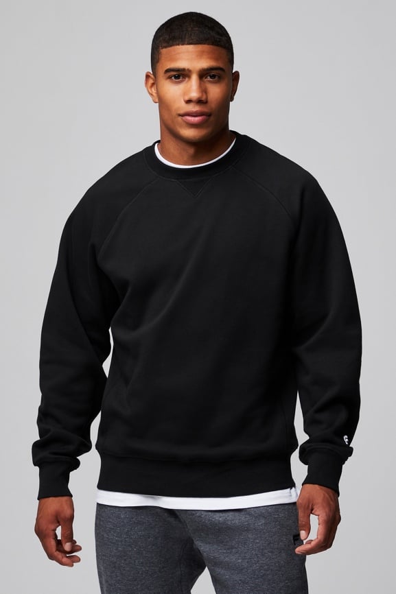 The Go-To Crew Sweatshirt & Alpine Beanie & Crew Sock 3-Piece Bundle