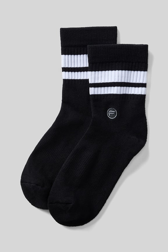The Everyday Quarter Crew Sock 5-Piece Bundle