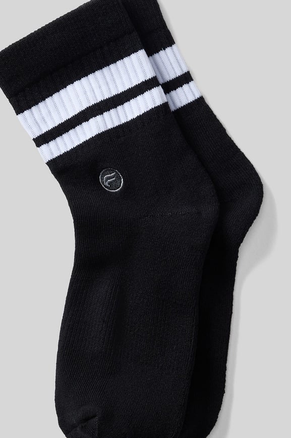 The Everyday Quarter Crew Sock 5-Piece Bundle