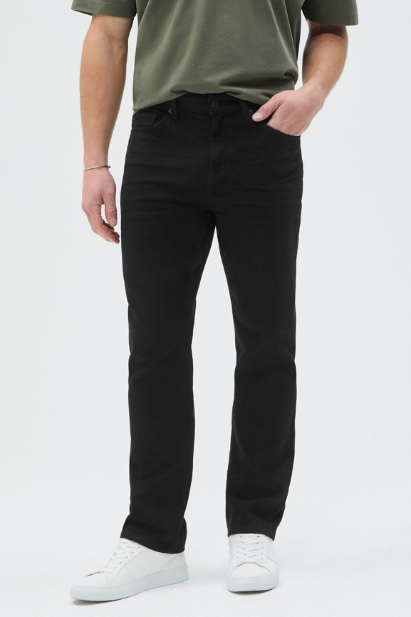 The Straight Leg Jean + 24-7 Tee + Go-To Hoodie 3-Piece Bundle