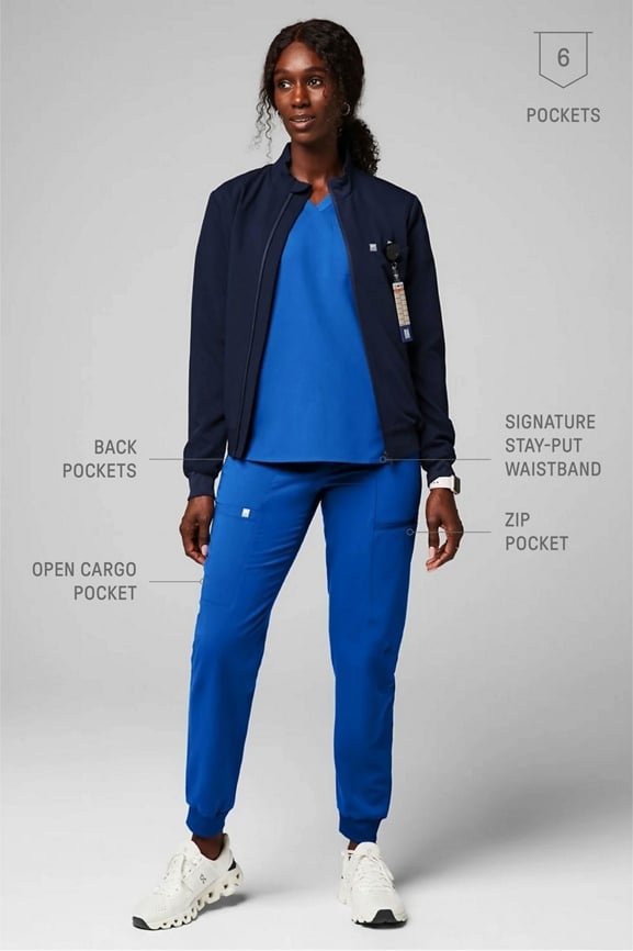 On-Call Scrub Jogger