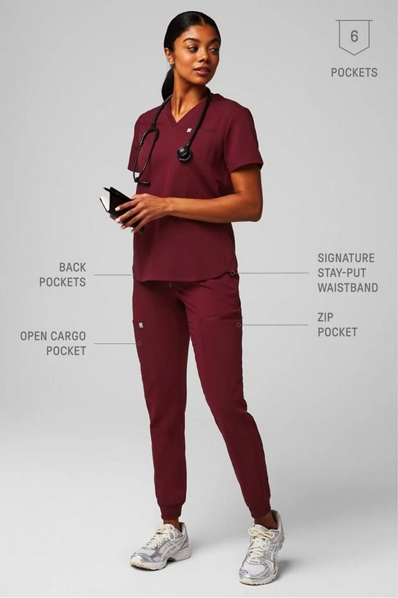 On-Call Scrub Jogger