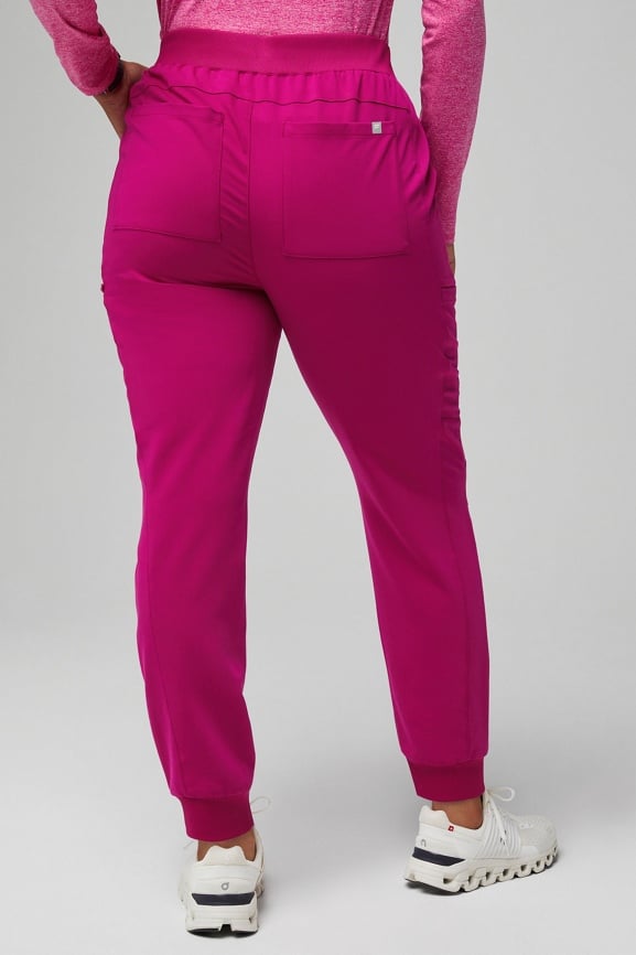 High-Rise On-Call Scrub Jogger