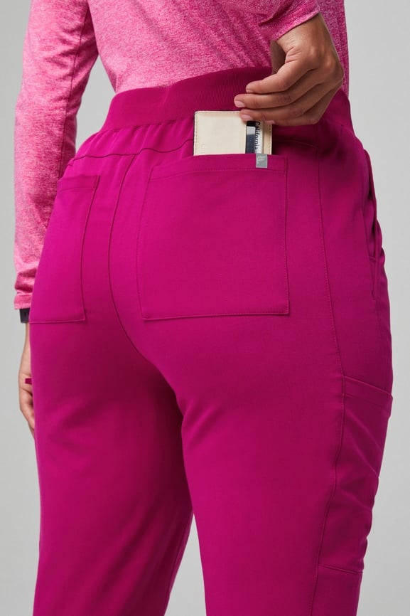 High-Rise On-Call Scrub Jogger