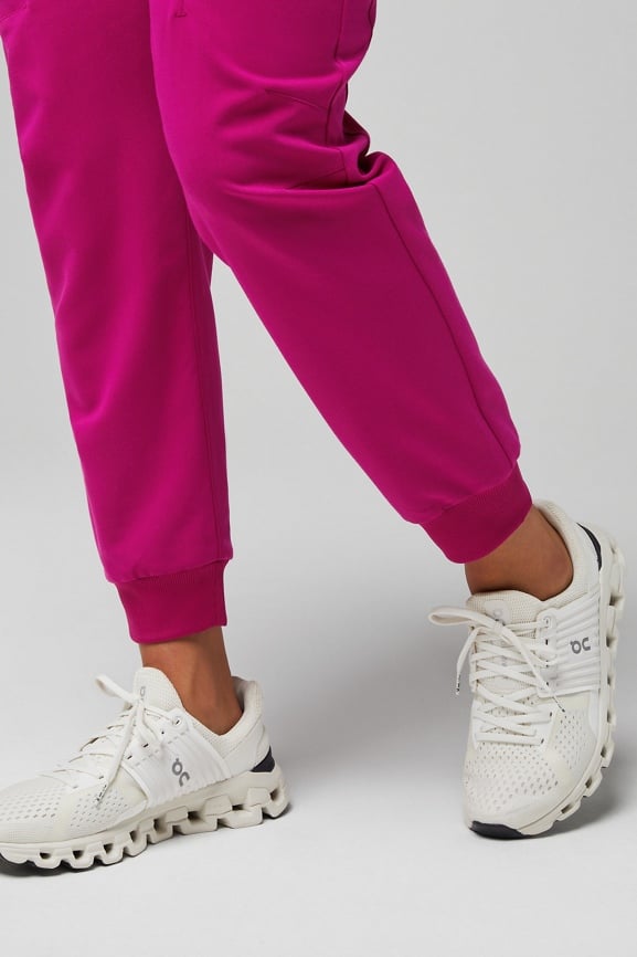 High-Rise On-Call Scrub Jogger