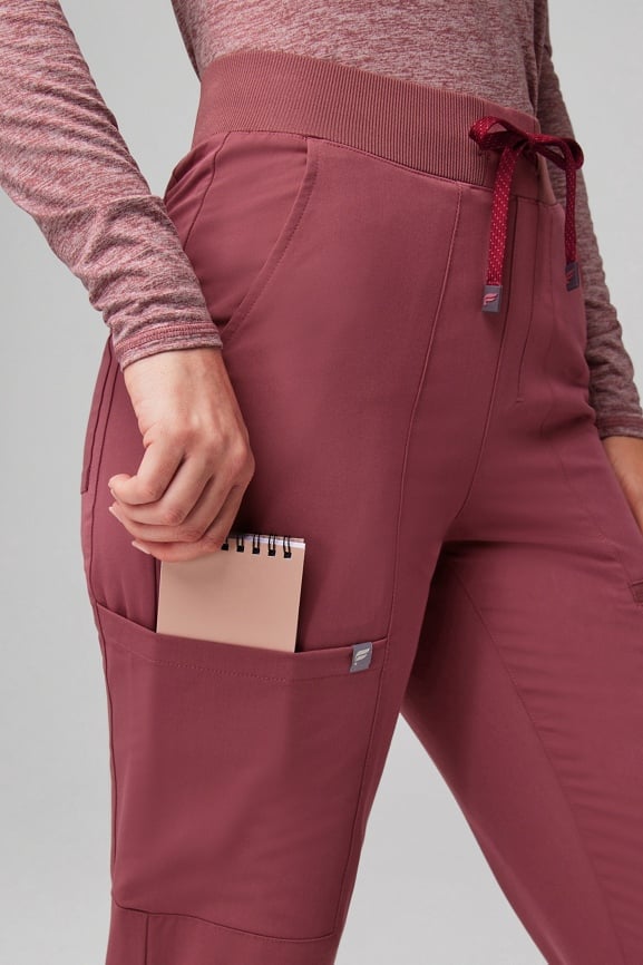 High-Rise On-Call Scrub Jogger