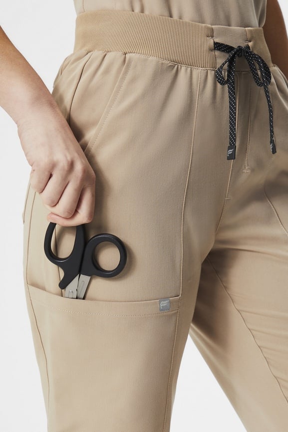 High-Rise On-Call Scrub Jogger