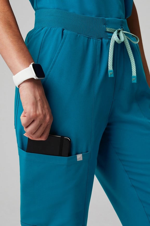 High-Rise On-Call Scrub Jogger