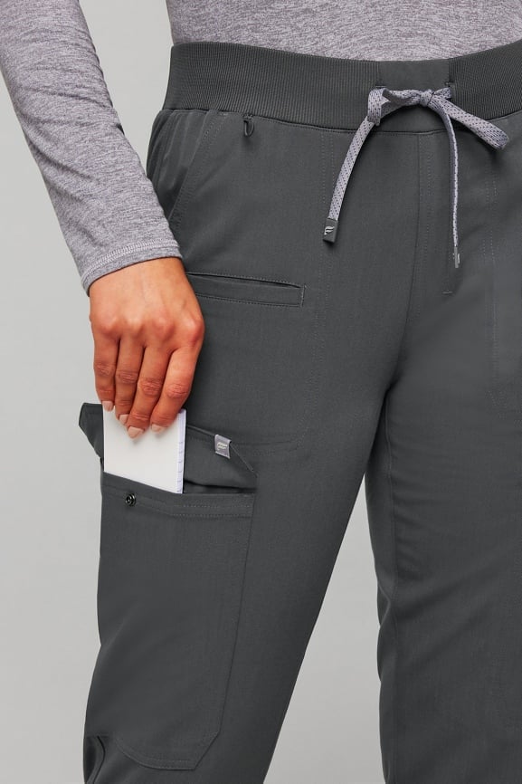 Evoke Cargo Scrub Jogger