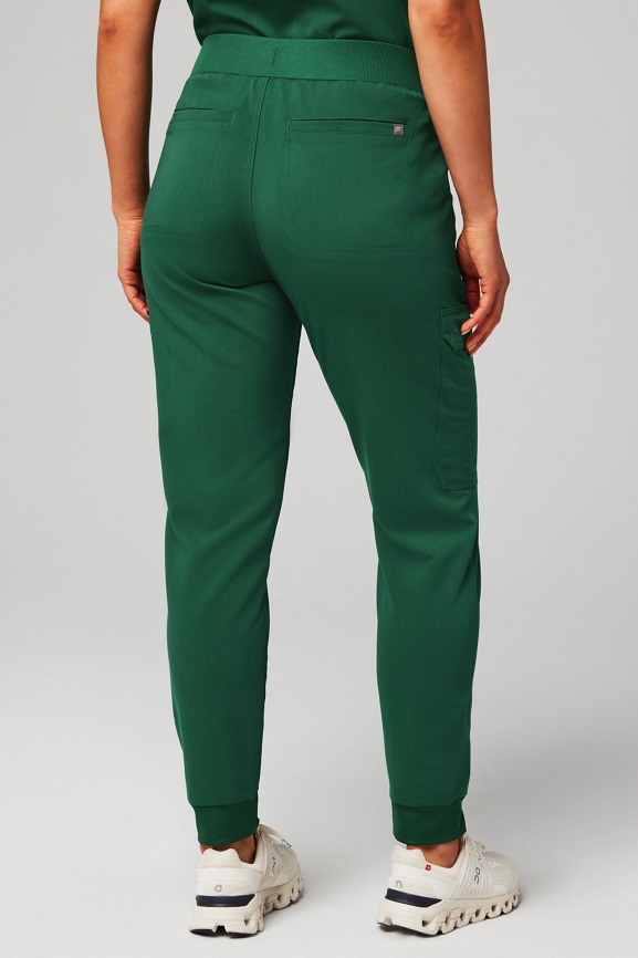 Evoke Cargo Scrub Jogger