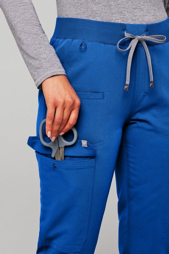 Evoke Cargo Scrub Jogger